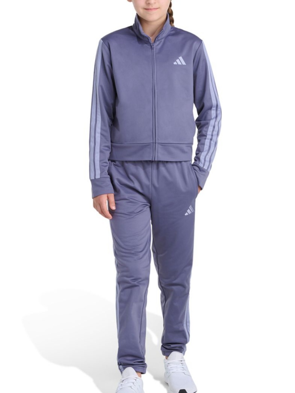 adidas Girls' Event Tricot Jacket and Joggers, 2-Piece Set